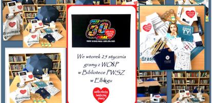 WOŚP w Bibliotece