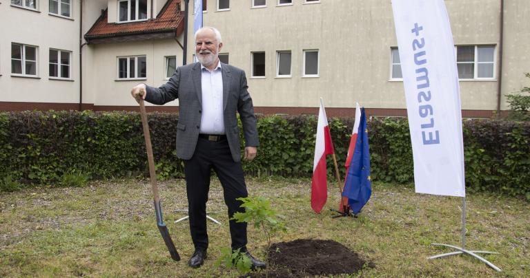 Piknik ANS w Elblągu z okazji 20-lecia przystąpienia Polski do UE