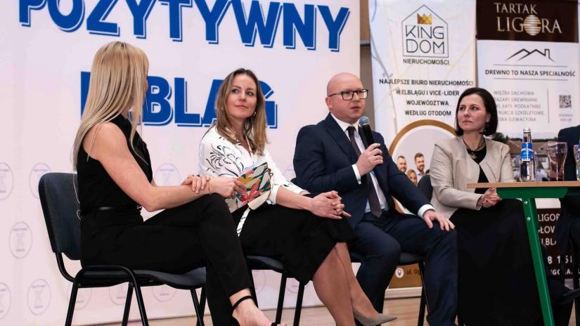 Wykładowca IE na konferencji &bdquo;Pozytywny Elbląg&rdquo;