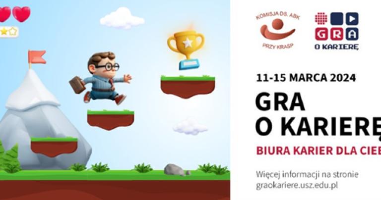 Gra o Karierę 2024 coraz bliżej - ABK zaprasza studentów