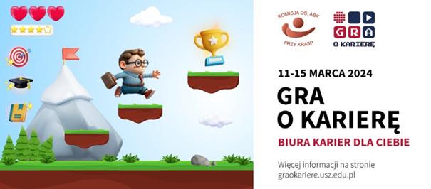 Gra o Karierę 2024 coraz bliżej - ABK zaprasza studentów