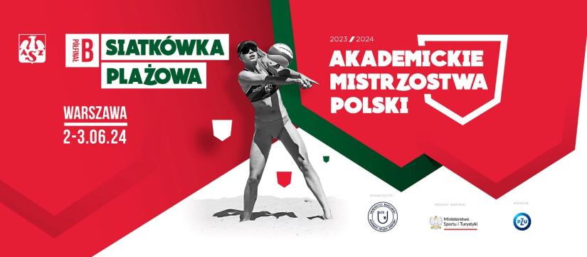 Srebrny medal w siatkówce plażowej mężczyzn
