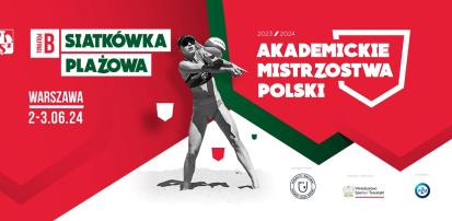 Srebrny medal w siatkówce plażowej mężczyzn