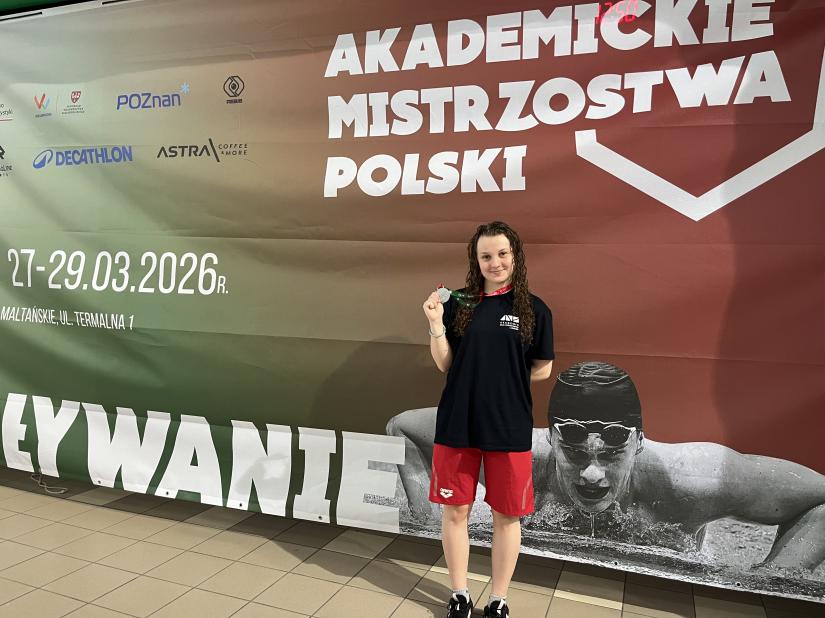 Anna Wilk w ścisłej czoł&oacute;wce Akademickich Mistrzostw Polski w Poznaniu