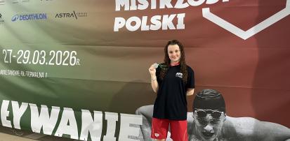 Anna Wilk w ścisłej czoł&oacute;wce Akademickich Mistrzostw Polski w Poznaniu