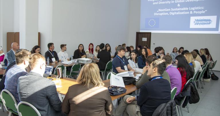 Międzynarodowy tydzień współpracy i wymiany doświadczeń – BIP 2026 w ANS w Elblągu