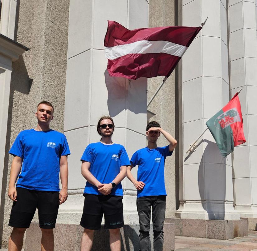 Studenci Informatyki ANS w Elblągu na międzynarodowym kursie intensywnym Erasmus+ na Łotwie