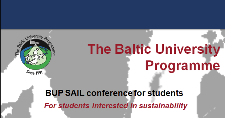 Student's SAIL conference is still open