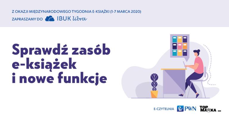 Międzynarodowy Tydzień E-książki 2020