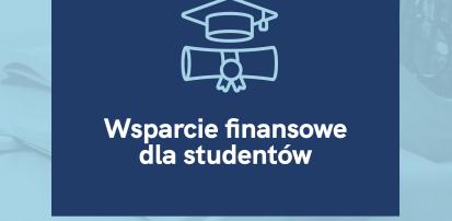 Wsparcie finansowe dla studentów - broszura informacyjna