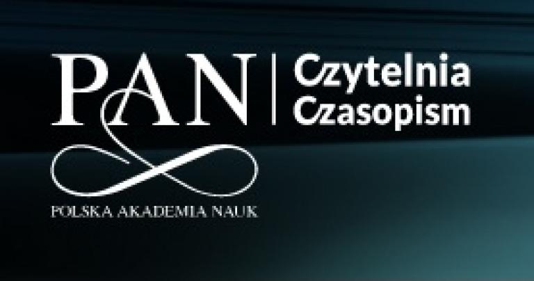 Czytelnia Czasopism PAN