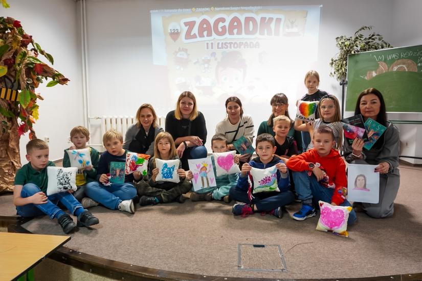 Kolejne zajęcia dla najmłodszych w ramach Małej Akademii