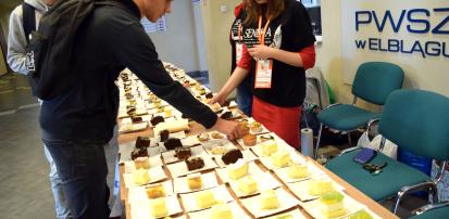 PWSZ ogarnięta CIASTOMANIĄ