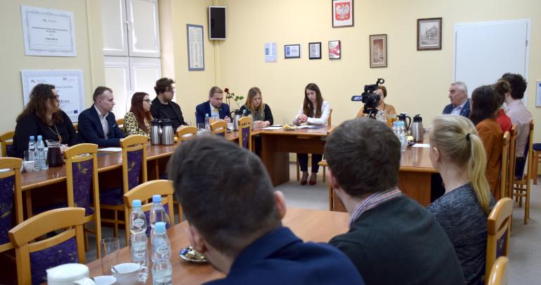 Nadzwyczajne Posiedzenie Rady Studentów