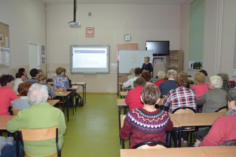 Akademia Seniora rozpoczęła kolejny semestr zajęć