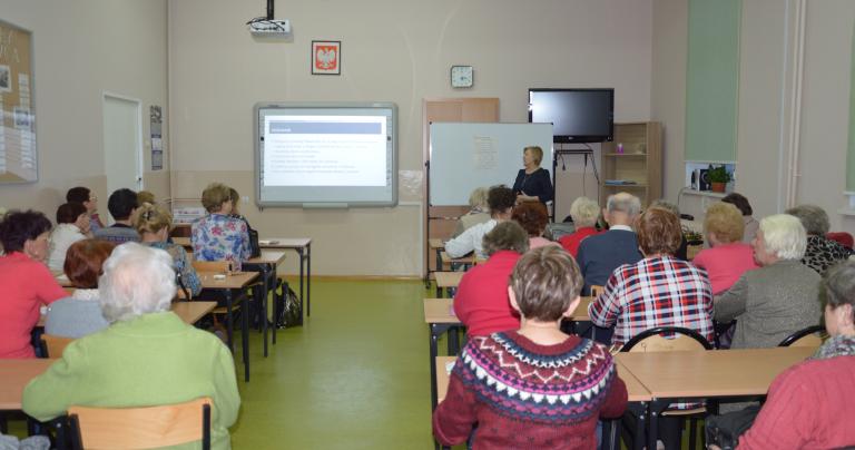 Akademia Seniora rozpoczęła kolejny semestr zajęć