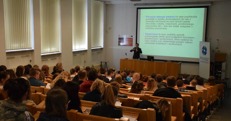 Ile jesteś wart? - wykład otwarty w Instytucie Pedagogiczno-Językowym