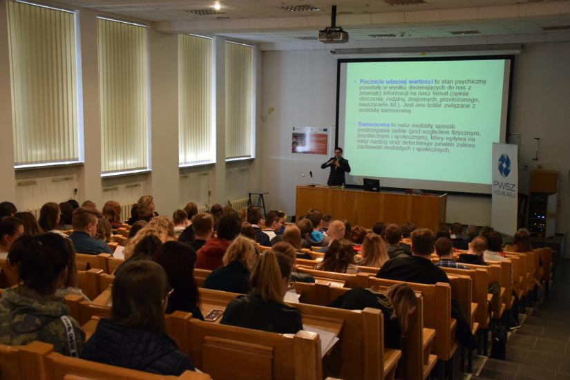Ile jesteś wart? - wykład otwarty w Instytucie Pedagogiczno-Językowym