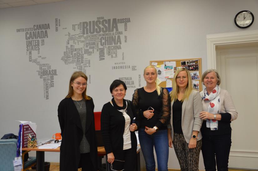 Wizyta na Uniwersytecie w Liepaji