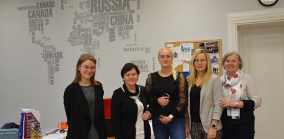 Wizyta na Uniwersytecie w Liepaji