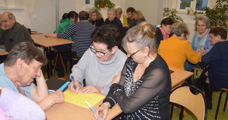 Projekt AKADEMIA UMYSŁU w Akademii Seniora ANS w Elblągu