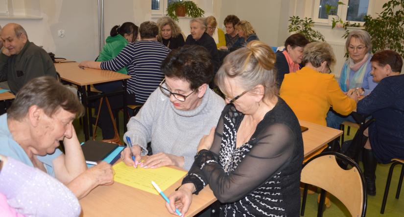 Projekt AKADEMIA UMYSŁU w Akademii Seniora ANS w Elblągu