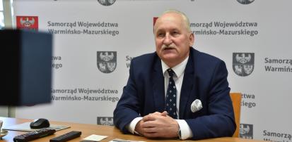 TYLE DEMOKRACJI, ILE SAMORZĄDNOŚCI! - spotkanie z dr. Gustawem M. Brzezinem – marszałkiem województwa warm.-mazurskiego