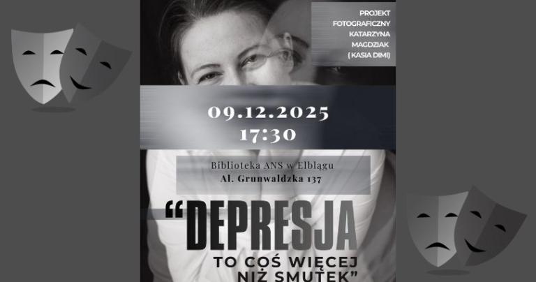 Depresja to coś więcej niz smutek