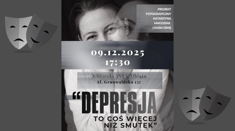 Depresja to coś więcej niz smutek