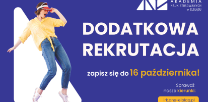 Ostatnia szansa, aby zapisać się na bezpłatne studia!
