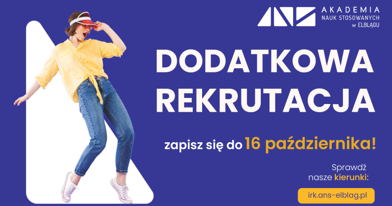 Ostatnia szansa, aby zapisać się na bezpłatne studia!