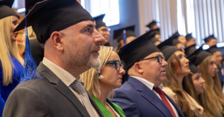 Uroczyste Dyplomatorium w Instytucie Ekonomicznym ANS w Elblągu