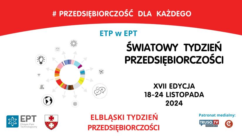 Elbląski Tydzień Przedsiębiorczości w EPT