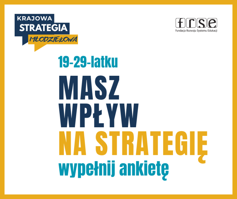 Masz 19&ndash;29 lat? To jest moment, żeby powiedzieć, czego naprawdę potrzebują młodzi w Polsce