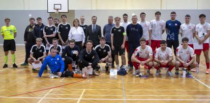 Mecz futsalu o Puchar Rektora ANS w Elblągu &ndash; walka, charakter i świetna postawa naszego zespołu