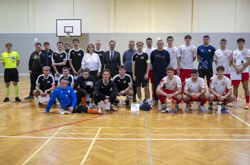 Mecz futsalu o Puchar Rektora ANS w Elblągu &ndash; walka, charakter i świetna postawa naszego zespołu