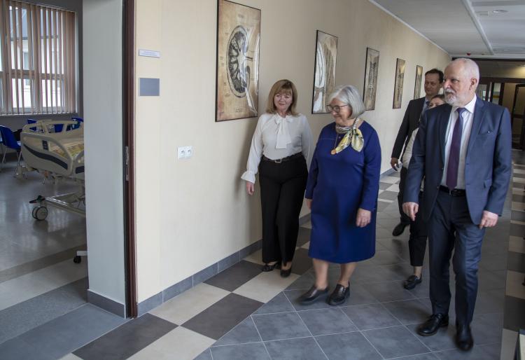 Gratulacje dla Pani prof. dr hab. Marioli Bidzan