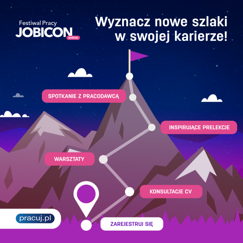 Bezpłatny Festiwal Pracy JOBICON online