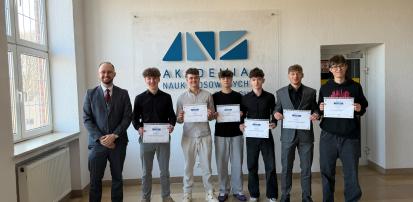 Zakończenie praktyk zawodowych uczni&oacute;w Technikum nr 3 w Malborku