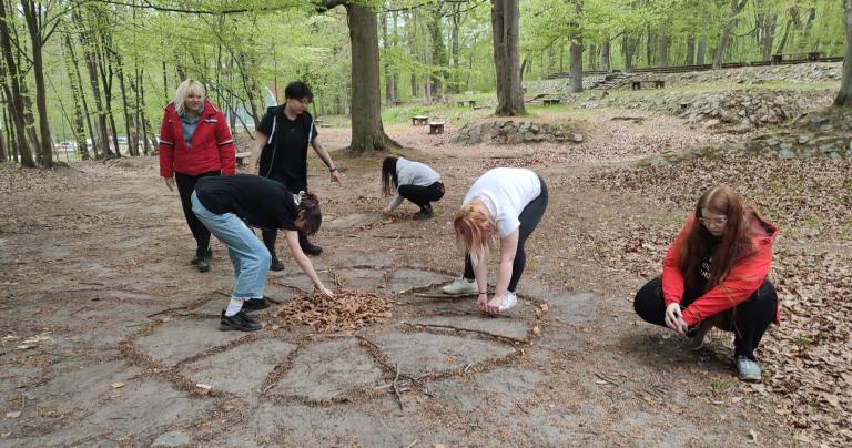 Leśne zanurzenie dla studentów IPJ