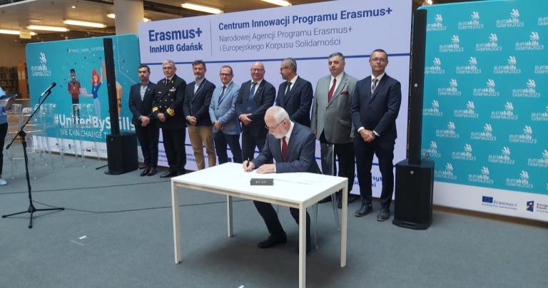ANS w Elblągu partnerem InnHUB