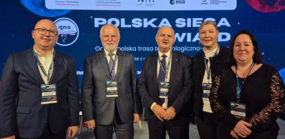 ANS na trasie &bdquo;Polska sięga gwiazd&rdquo;! Inspirujące spotkanie z dr. Sławoszem Uznańskim-Wiśniewskim