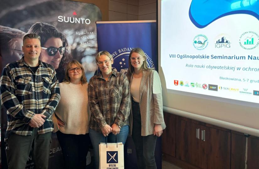 CREO na Seminarium Naukowych Badań Podwodnych