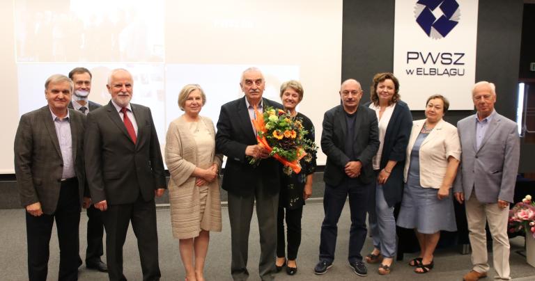Senat VI kadencji dziękuje Rektorowi