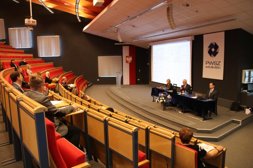 Pierwsze posiedzenie Senatu PWSZ w Elblągu w kadencji 2020-2024