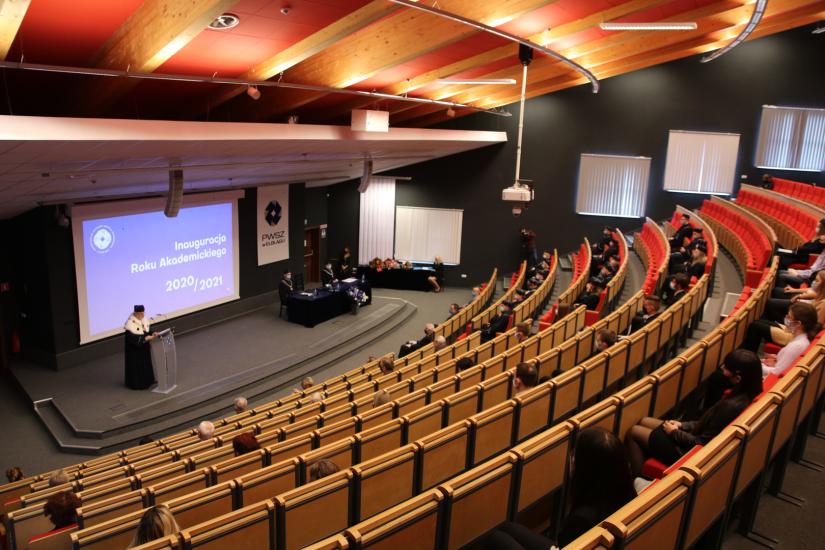 Uroczysta Inauguracja Roku Akademickiego 2020/2021