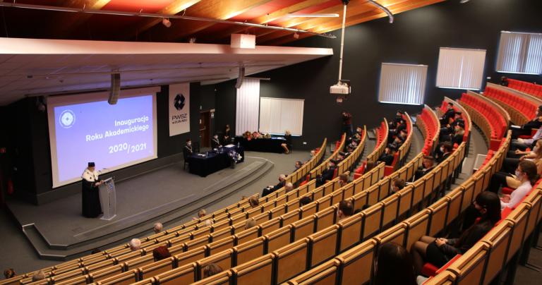 Uroczysta Inauguracja Roku Akademickiego 2020/2021