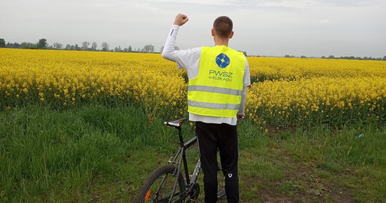 Kolejne rowerowy rajdy Skołowanych