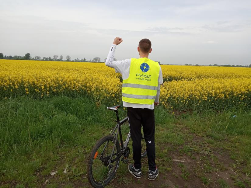 Kolejne rowerowy rajdy Skołowanych