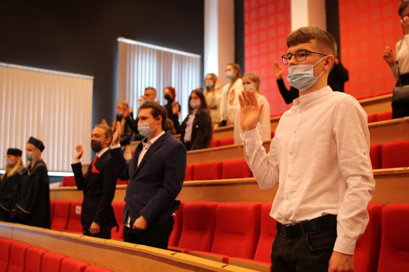 PWSZ w Elblągu zainaugurowała 24. rok akademicki